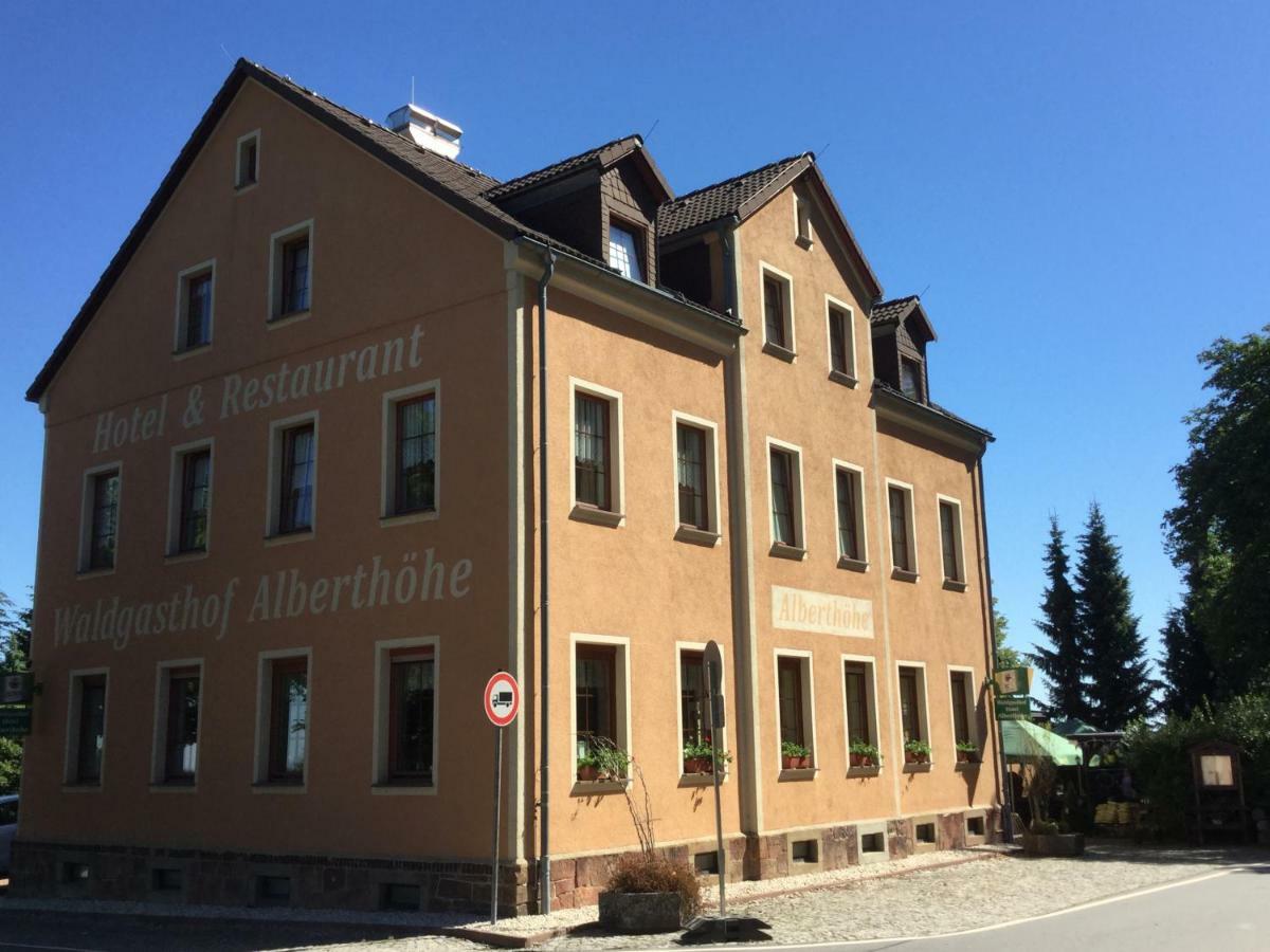 Waldgasthof & Hotel Alberthoehe Lichtenstein  Exterior photo